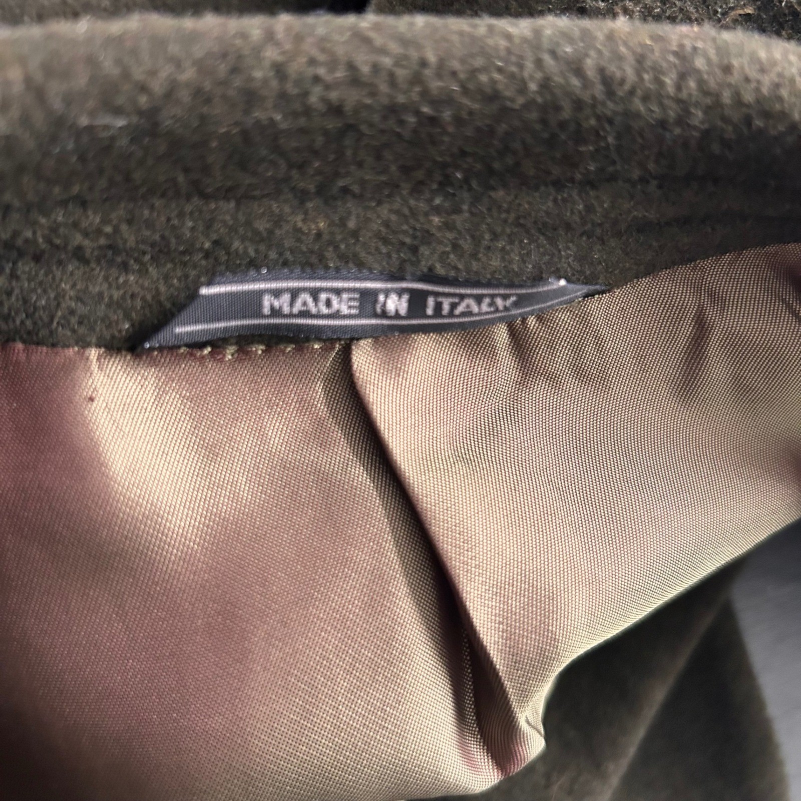 Domani Uomo Mens Cashmere Blazer Medium Earthy Professor Ivy League Old Money