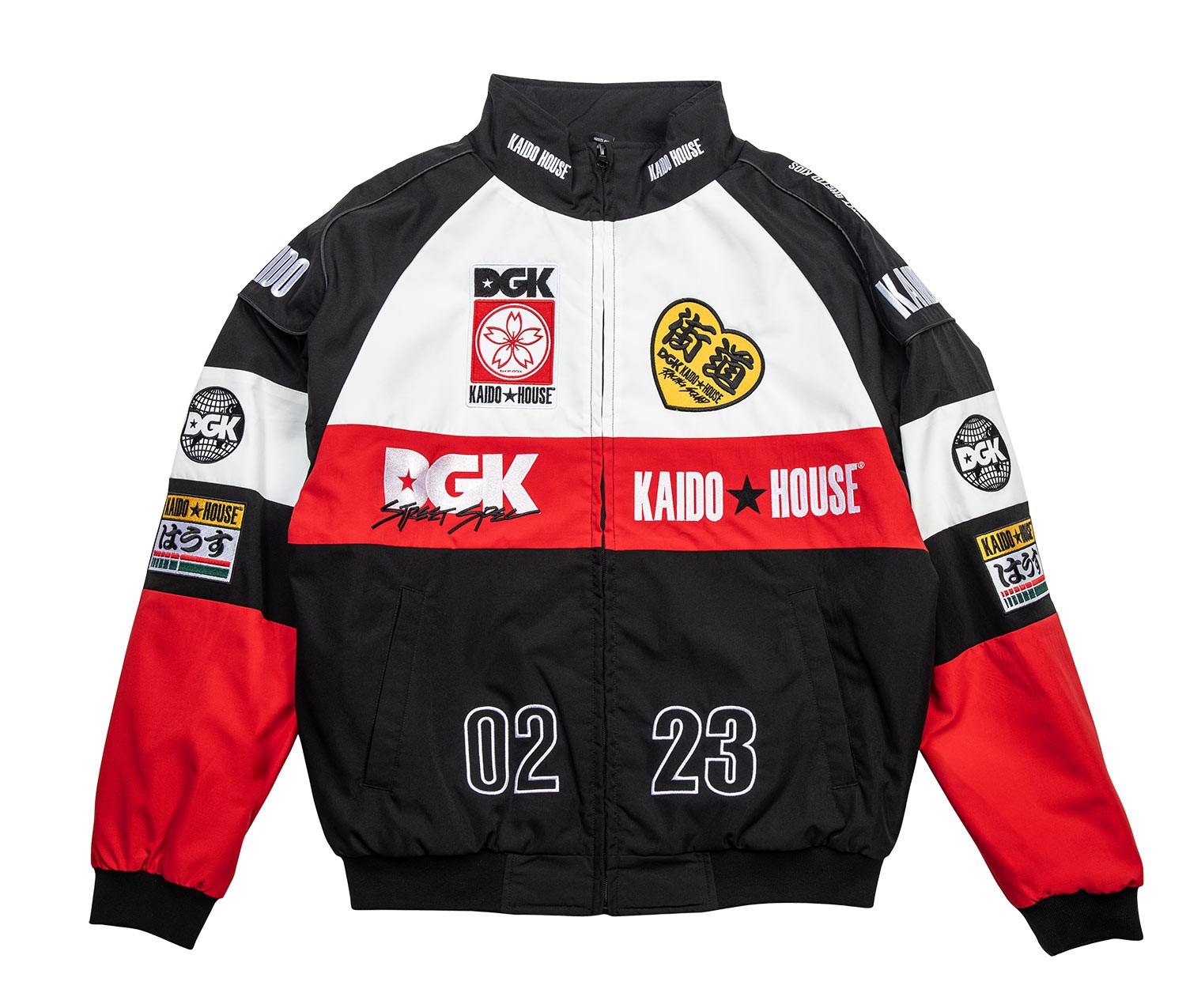 DGK x Kaido House Camber Racing Jacket – Multi
