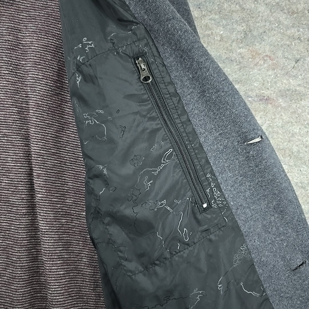 ExOfficio Marco Sport Coat Jacket Gray 3 Button A712 Cotton/Poly/Spandex
