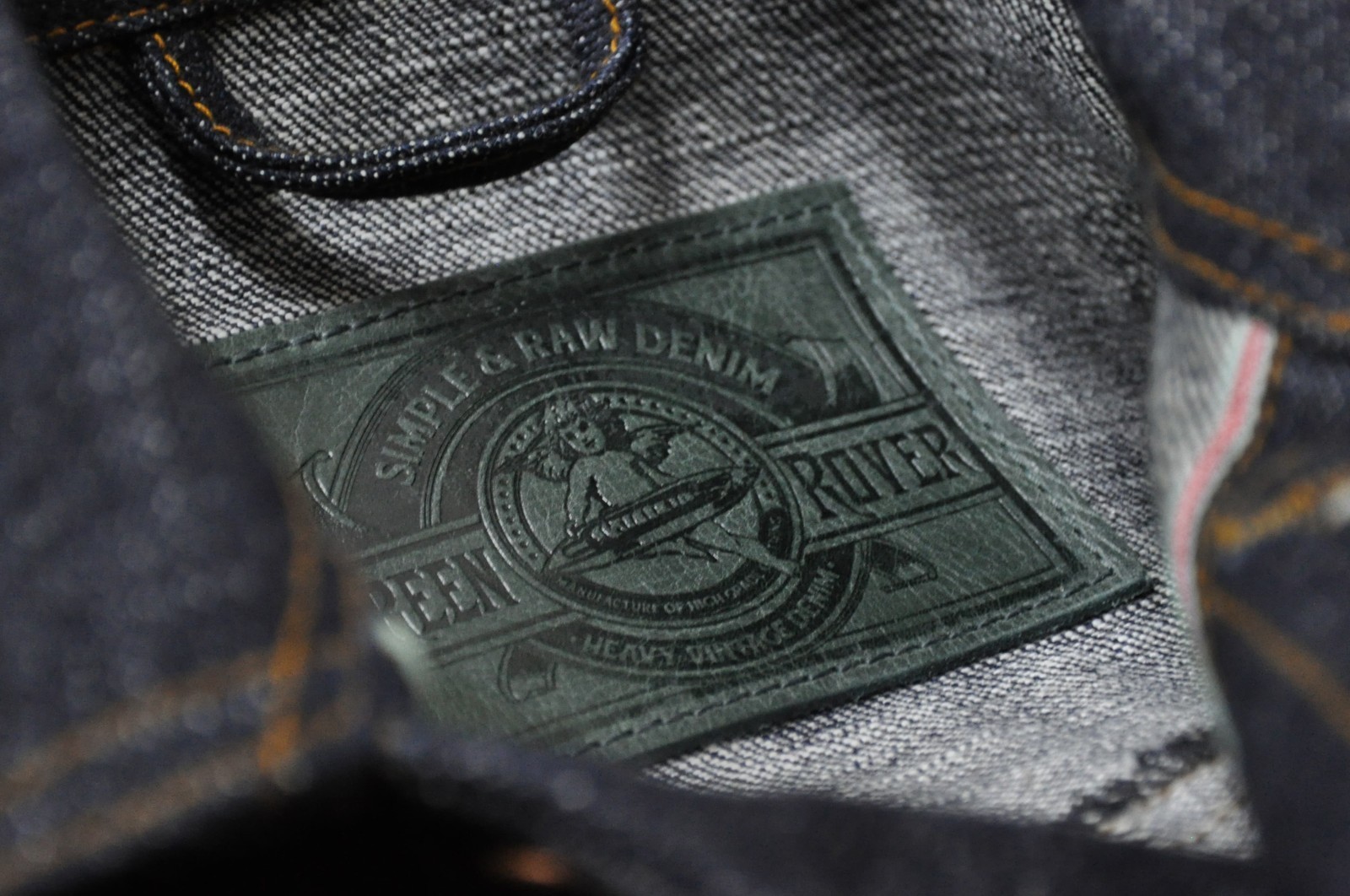 Simple&Raw Jack Rover Jackets 18oz.