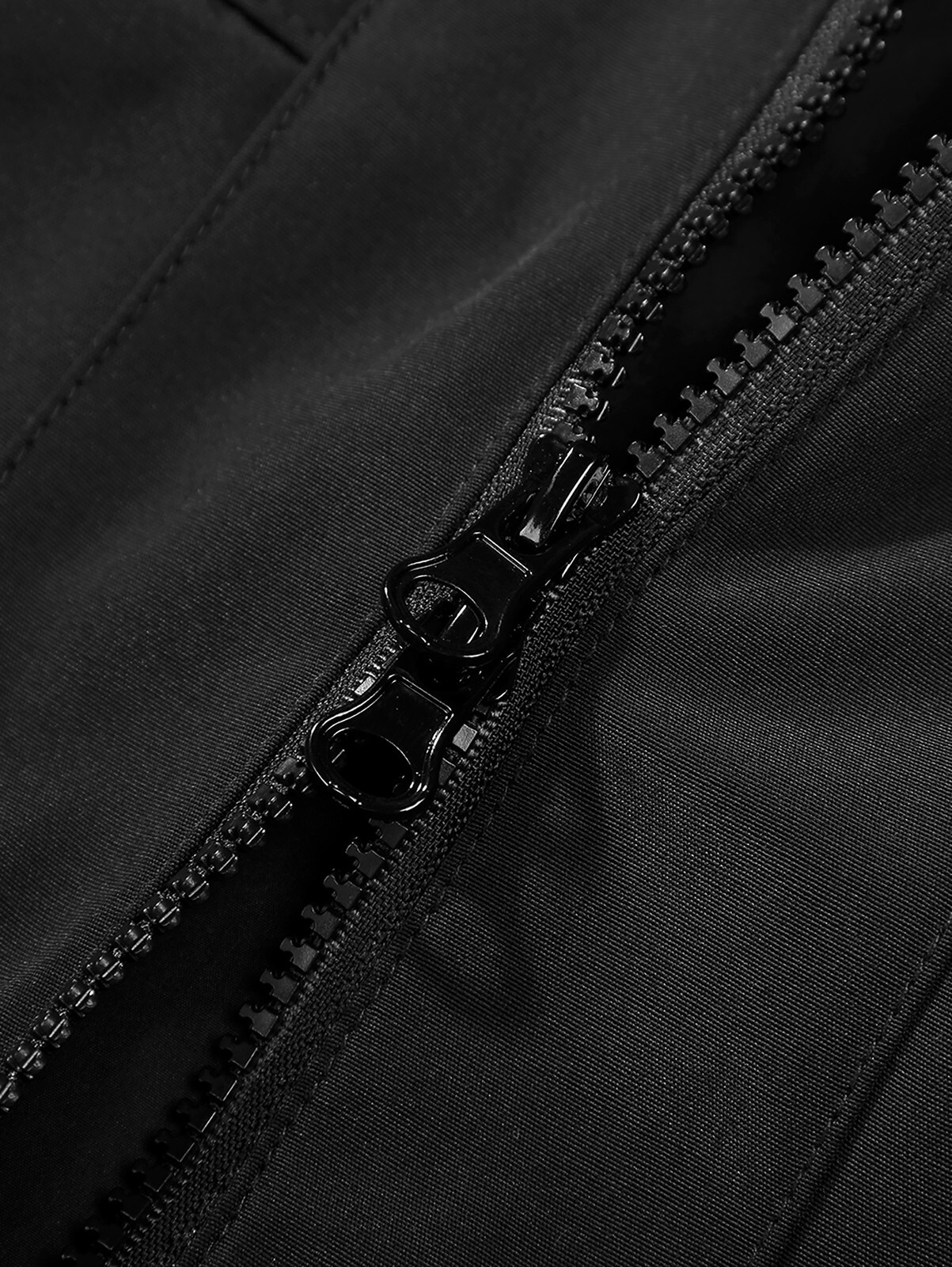 Niepce Japanese Urban Jacket with Hoodie Streetwear Casual Long Trench Coat