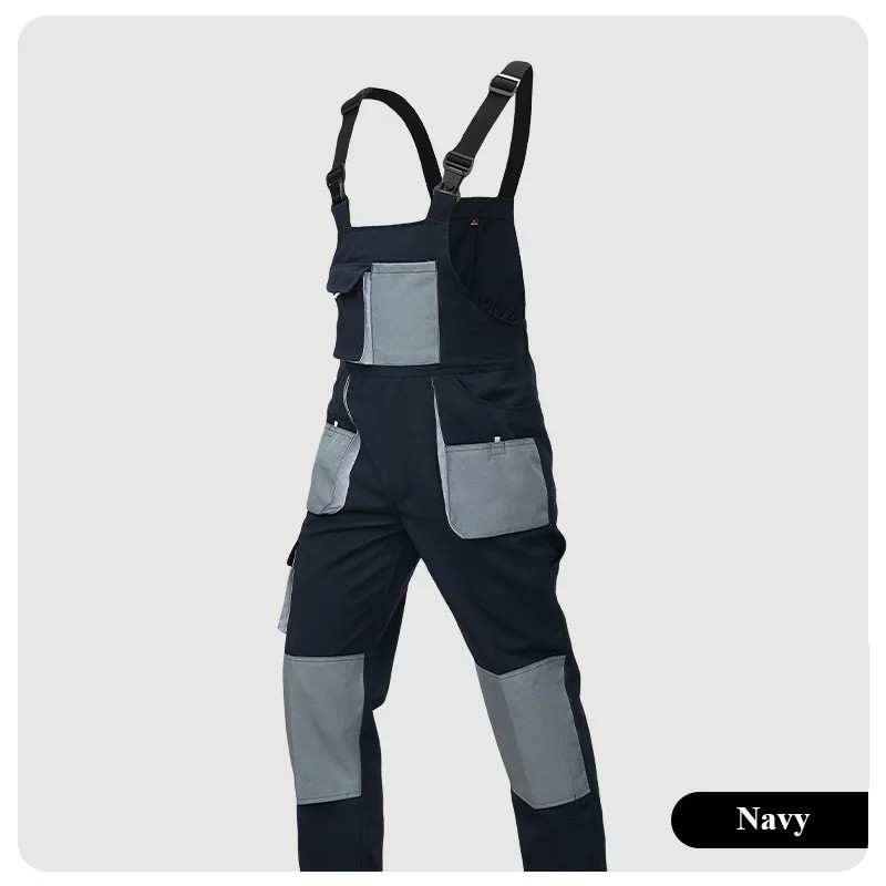 Mens Comfortable Multi Pocket Work Suit Resistant Anti-Abrasion Safety