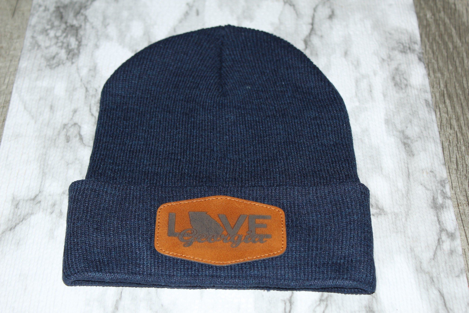Winterlace Beanies With Laser Engraved Designs
