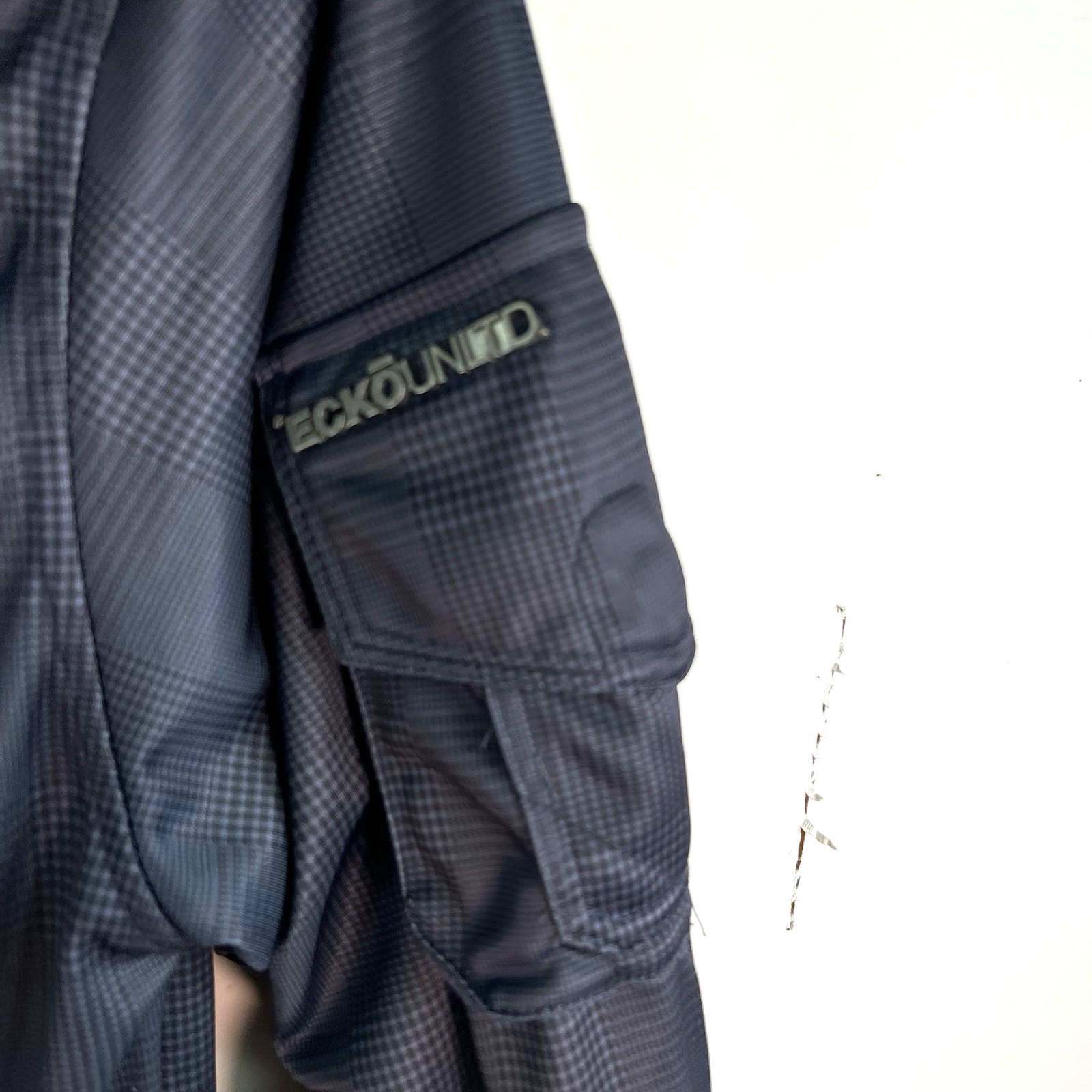 ECKO Unltd. Button/Zip Field Jacket Mens 2XL Gray