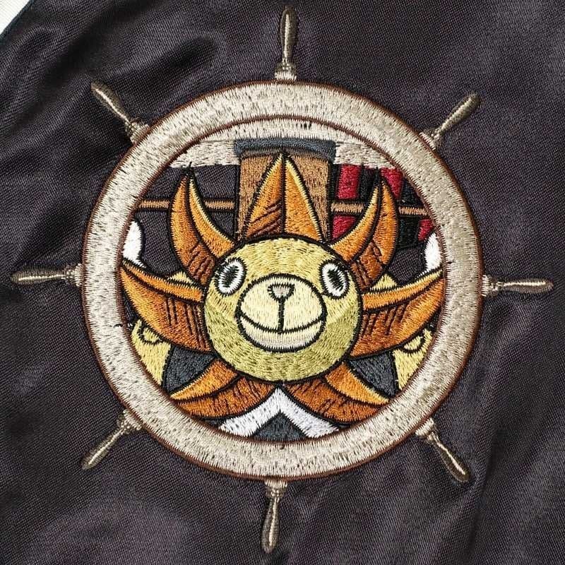 Sukajan ONE PIECE Thousand Sunny Embroidery Jacket OPSJ-015 Size M Anime unisex