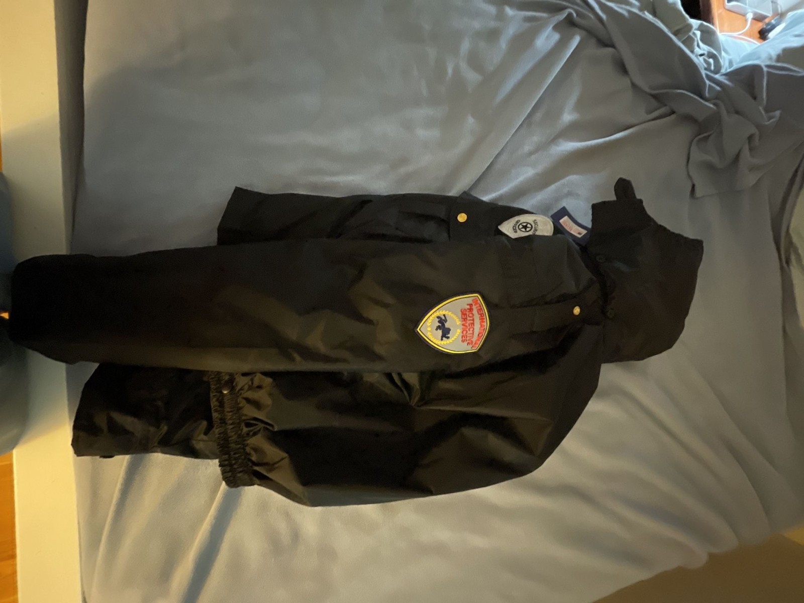 Gold Series Security Officer 3 Season Windbreaker Bomber Jacket