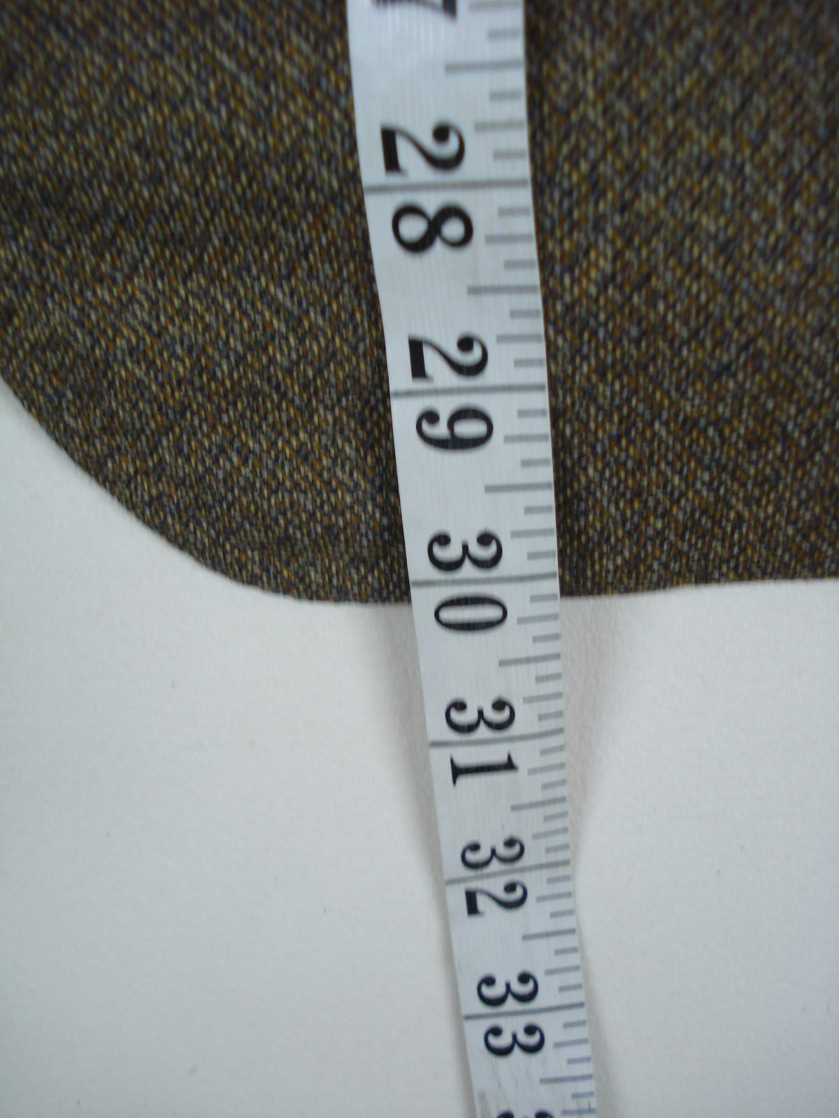Vintage Reid & Taylor Jacket Men UK 44 Made in Scotland Tweed Worsted Blazer VGC