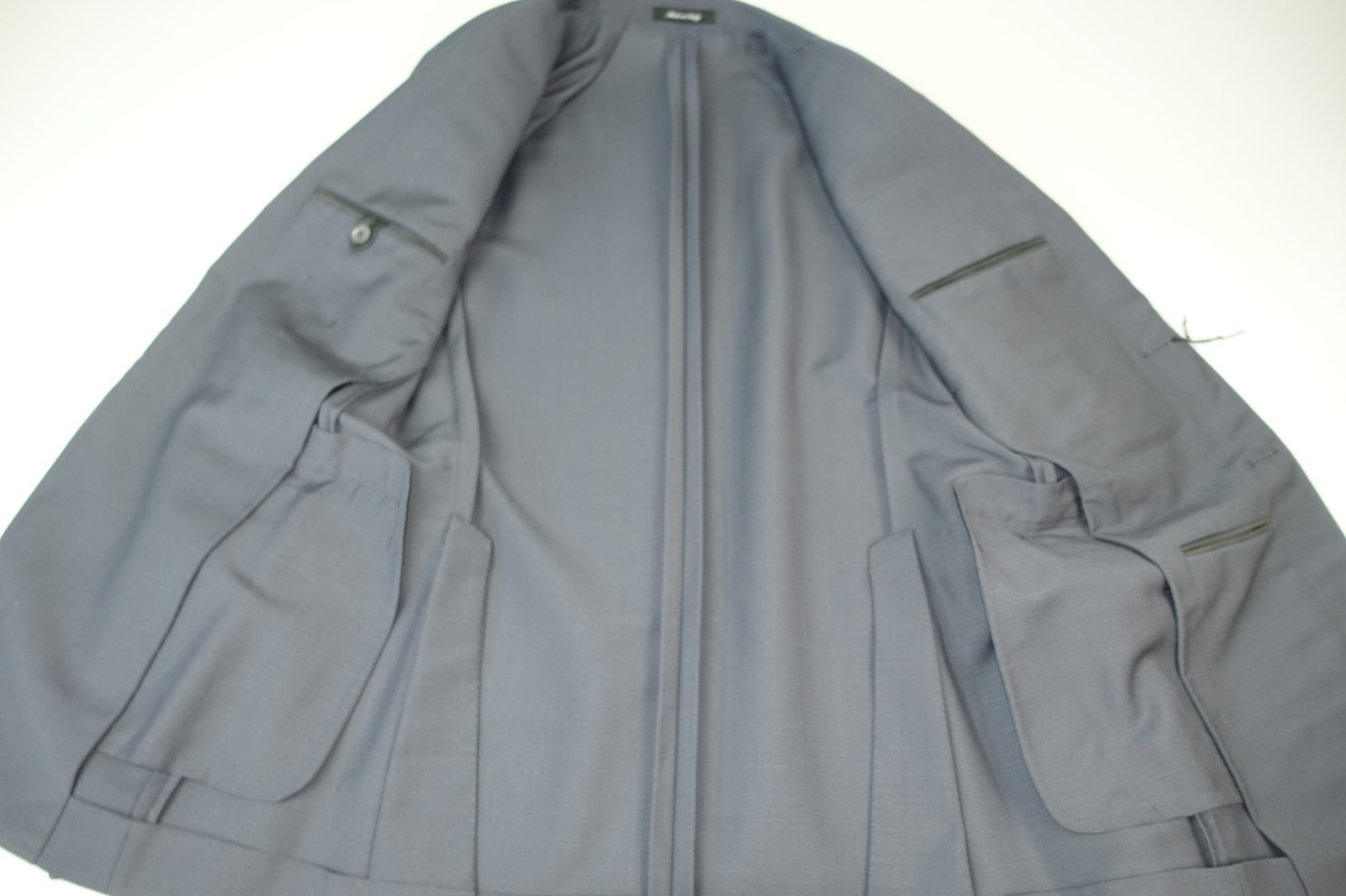 £1400 ALFRED DUNHILL NEW MOHAIR SUMMER TUX JACKET ITALY SMALL 38 48 JACKET