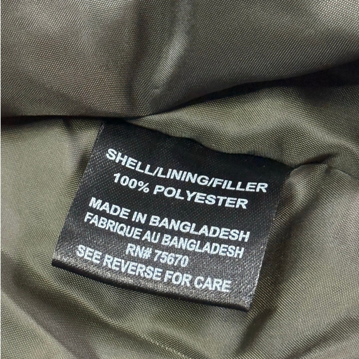 WXYZ Men’s Dark Olive Jacket sz: MEDIUM NEW WITH TAGS