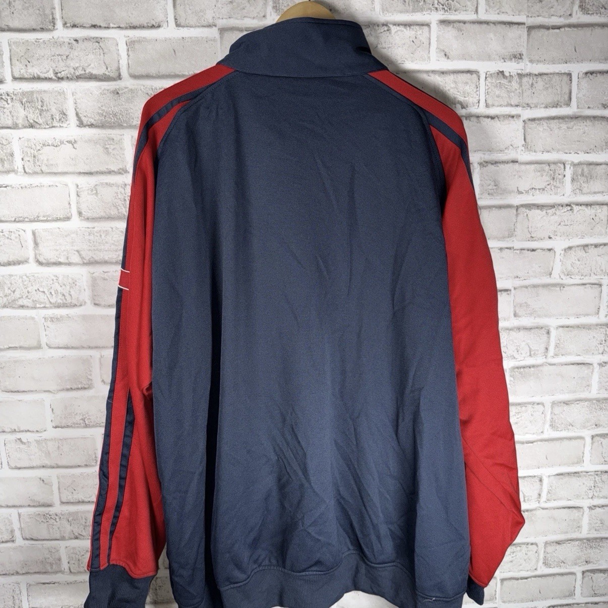 Stitches Red Sox Red & Blue Men’s XXL 2XL Full Zip Long Sleeve Jacket