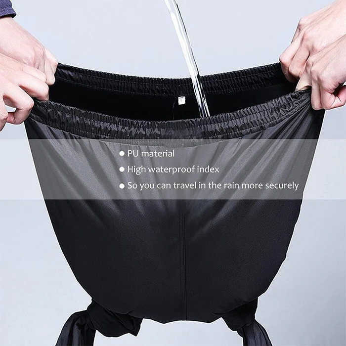 Rain Suit for Men Women Jackets Pant Gear Raincoat Waterproof motorcycle Black