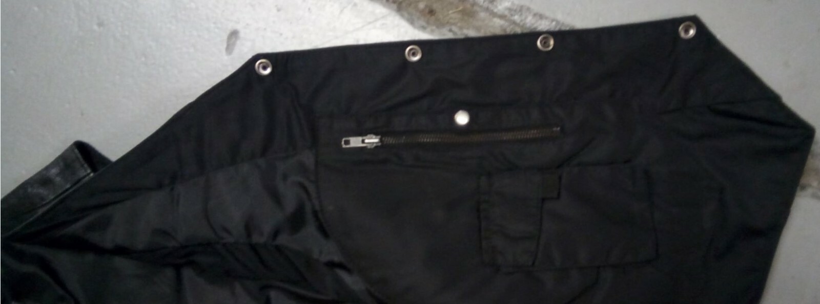 Men’s Biker Vest Concealment Pockets – 10 Pocket Vest