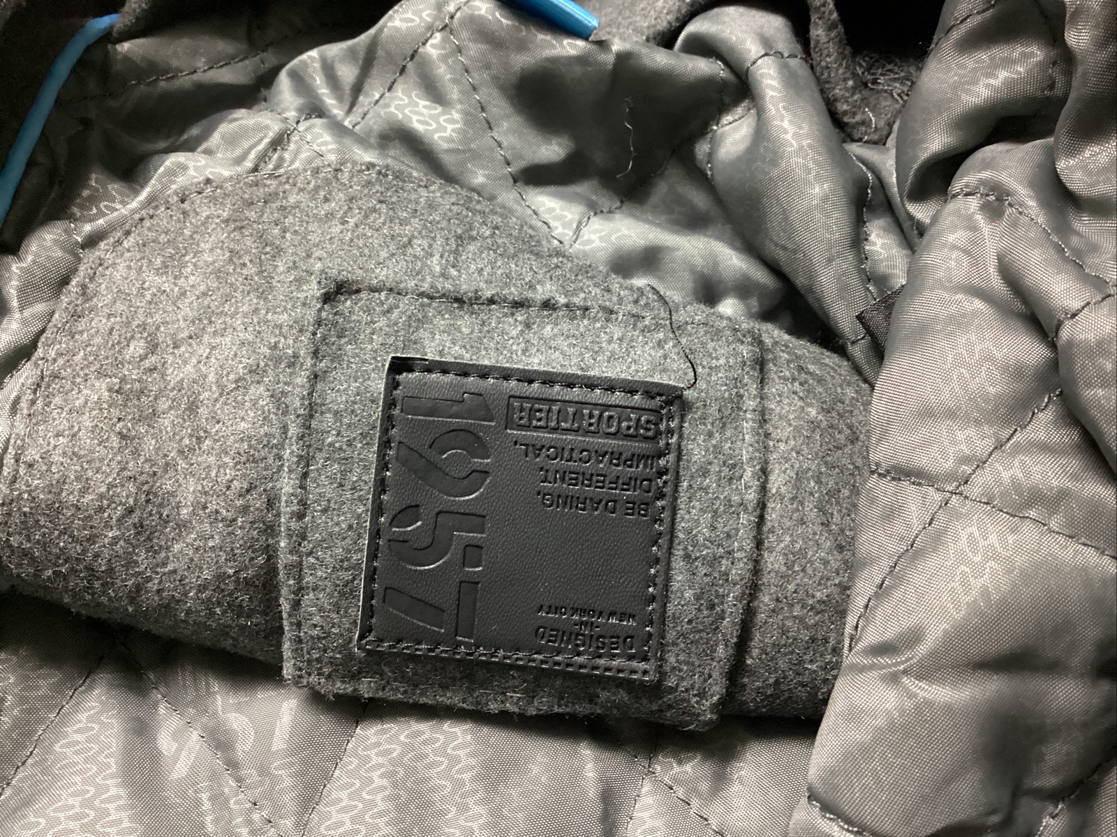 Sportier Jacket 1957 All Season Weather Tech Division Collection Sz Large Gray
