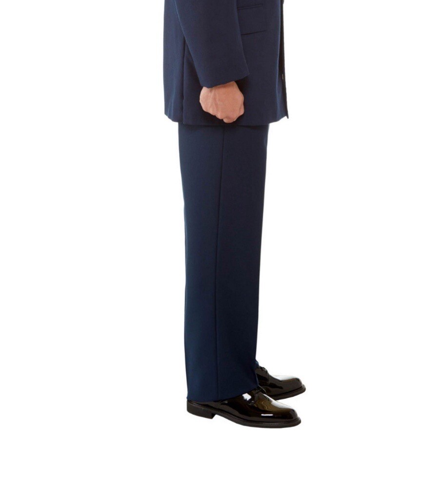 USAF AIR FORCE JROTC CIVIL AIR PATROL SERVICE DRESS BLUE PANTS TROUSERS NEW