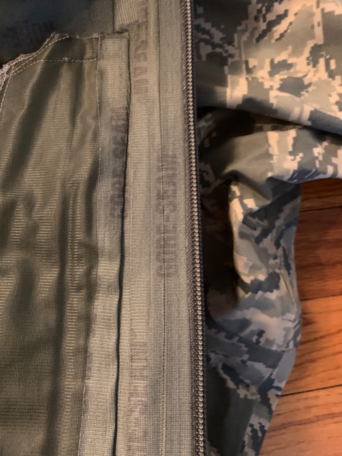 USAF Parka All Purpose Environmental Gore Tex Seam Camo Jacket Coat Various Size