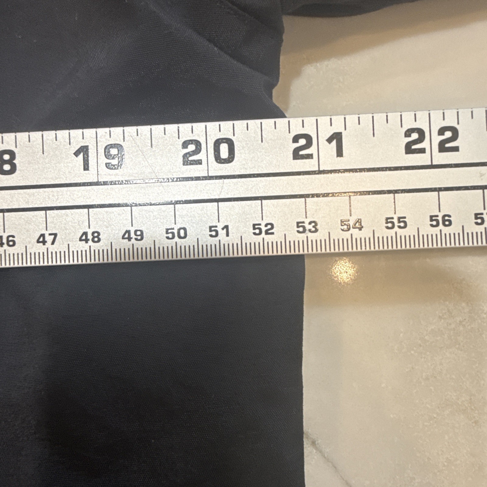 Page & Tuttle Mens Jacket Medium Black Full Zip Lightweight Windbreaker