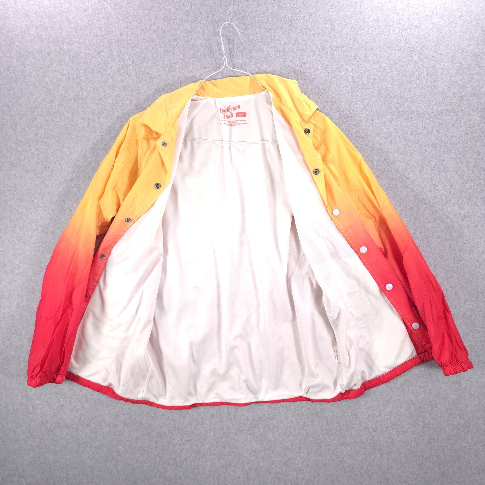Anderson Paak Ventura Yes Lawd Merch R&B Rap Windbreaker Jacket Mens Small