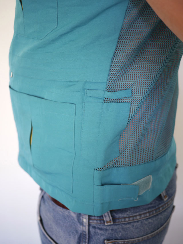 KGB KOREA Koryeo Golden Box «Yes 2424» Blue Delivery Uniform Photographers VEST