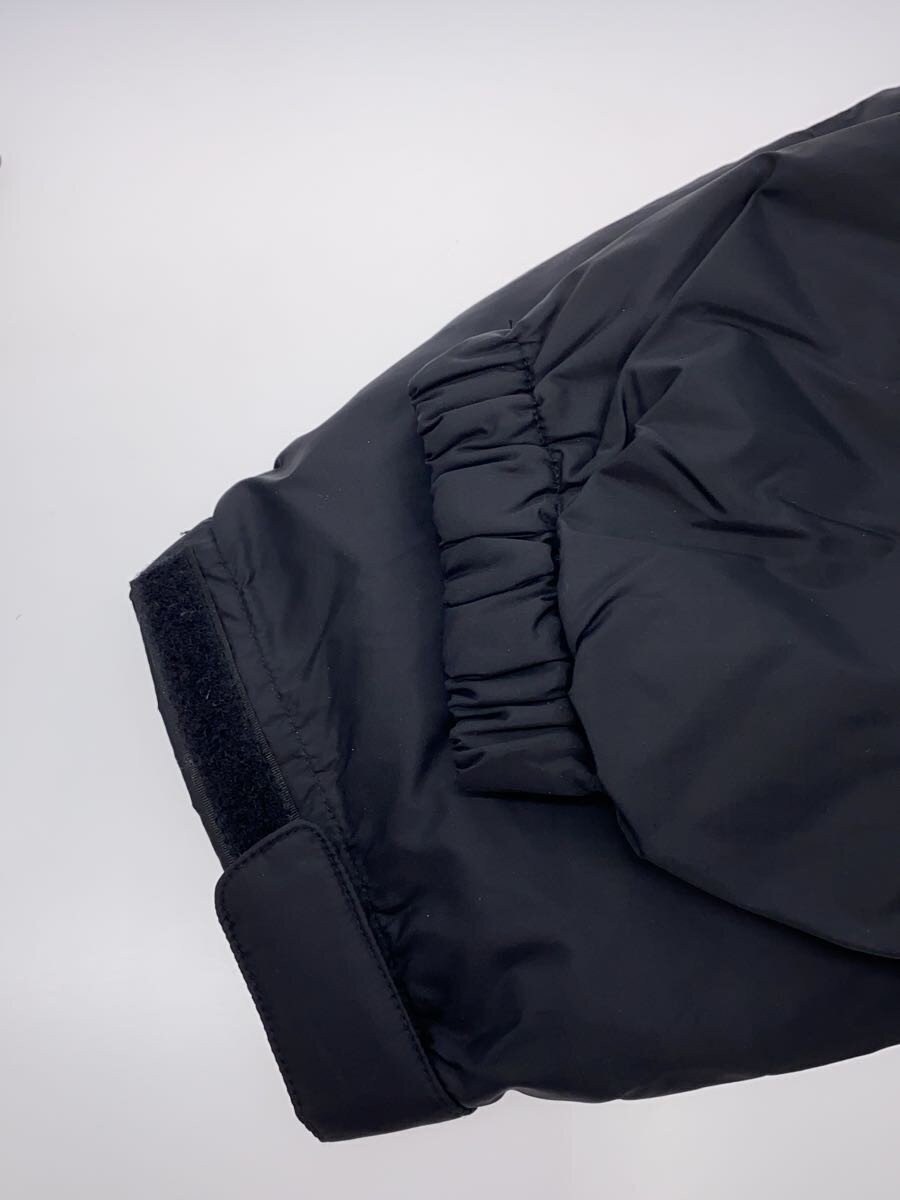 WACKO MARIA Down Jacket M Nylon BLK Solid