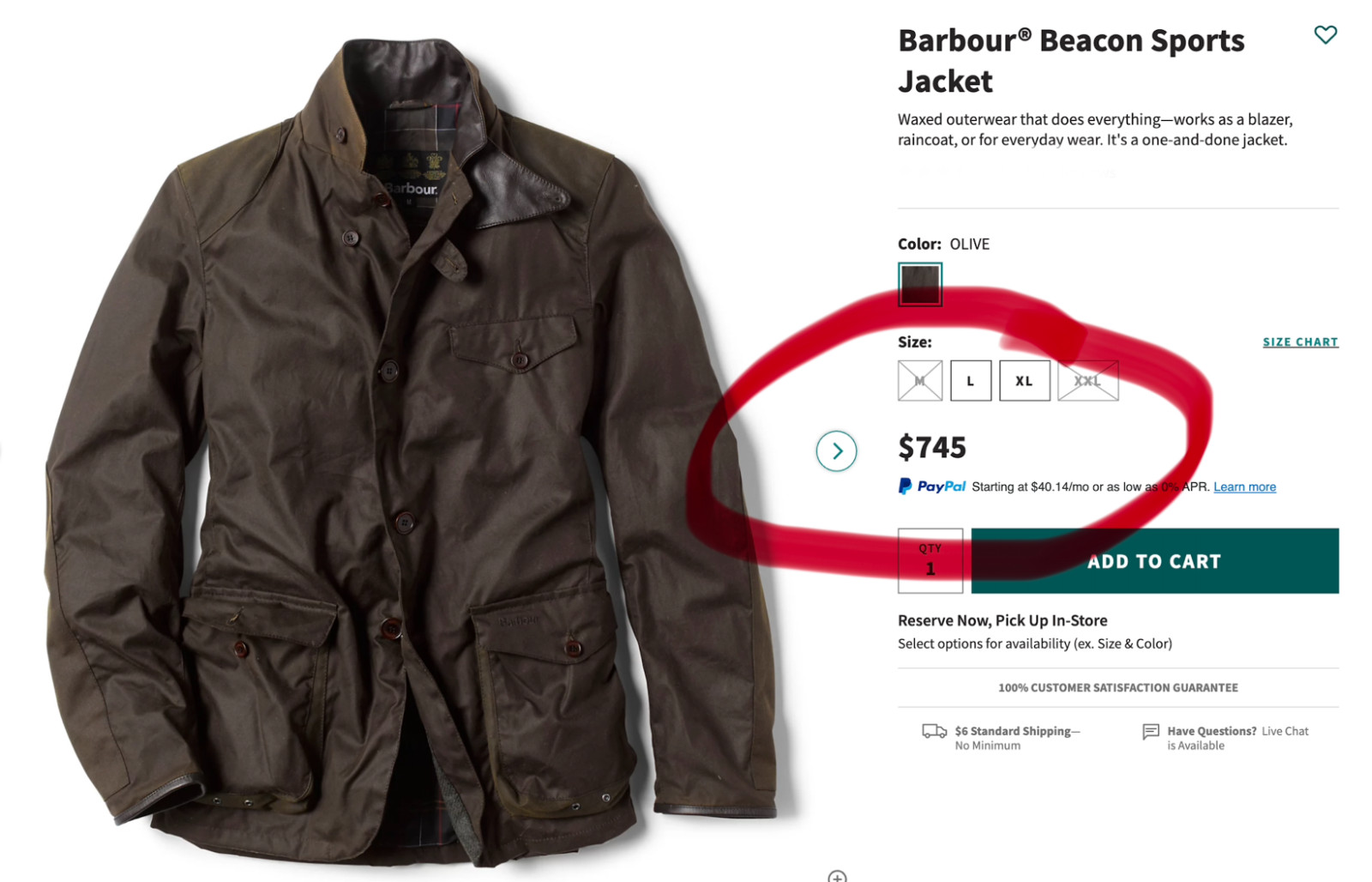 Sage ~Crafted in the UK~Barbour Classic BEDALE Waxed Jacket MSRP$495 British LUX