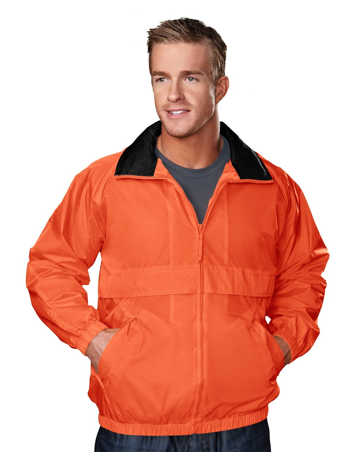Men’s Tri-Mountain Highland 2000 Jacket Regular & Big & Tall -S to 6X Wind Coat
