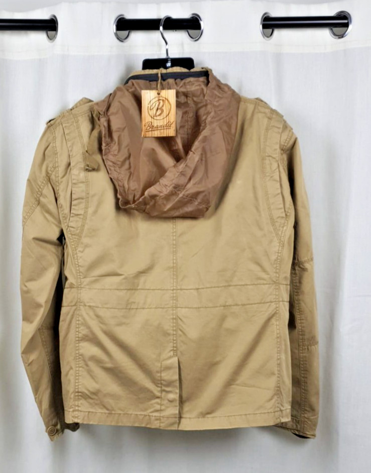 Brandit Britannia Beige Jacket Size XL Rrp £65.99 CR058 BB 01