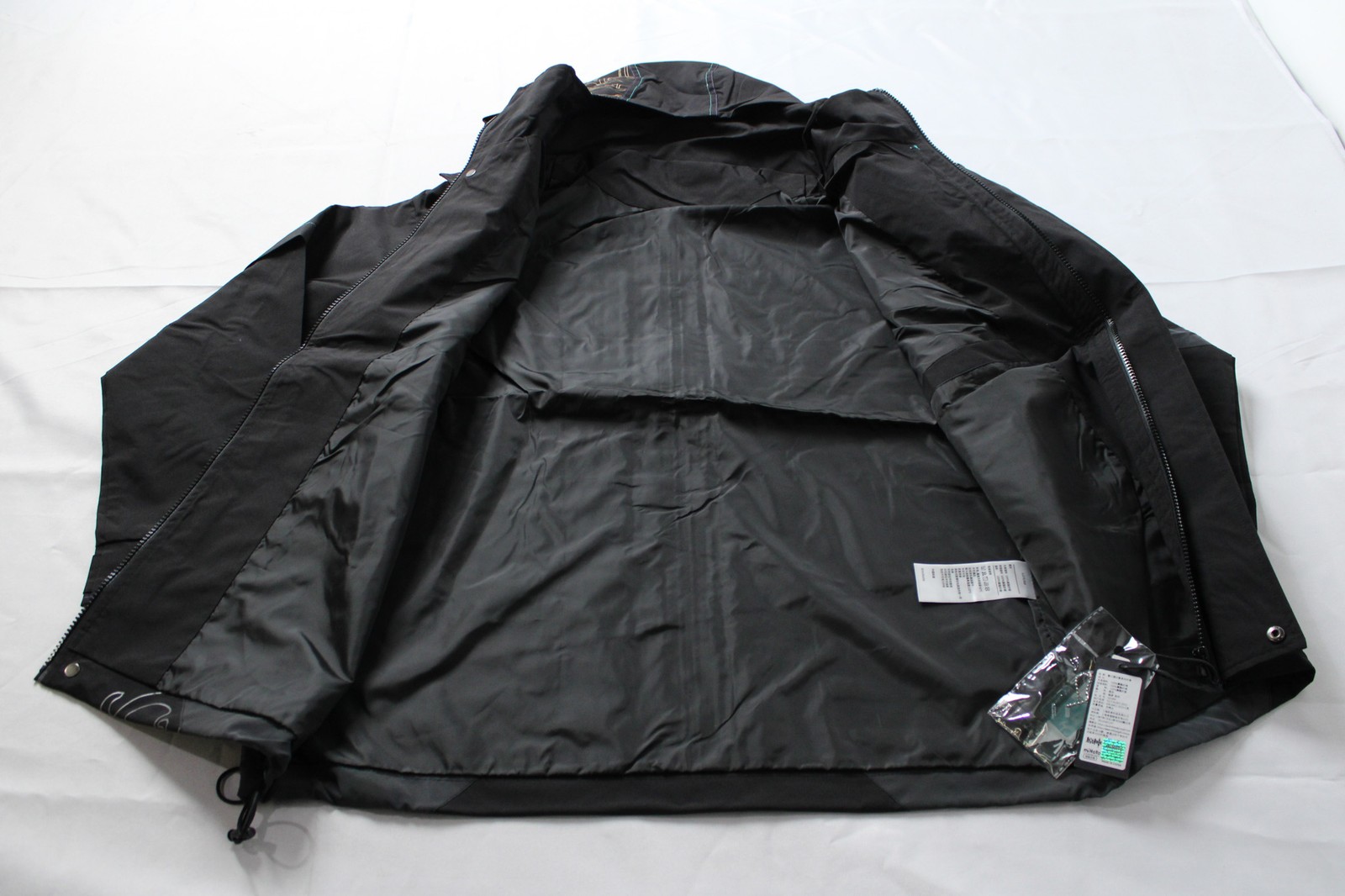 MiHoYo Unisex Adults Xiao Workwear Jacket AP2 Black Multi Large NWT