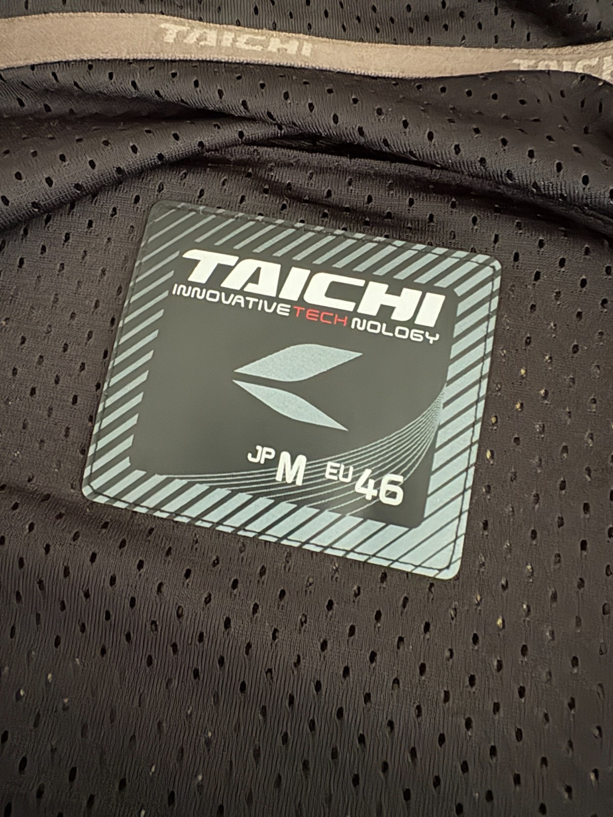 RS Taichi Softshell All Season Motorcycle Parka RSJ720 armor Japan EU46 US SMALL