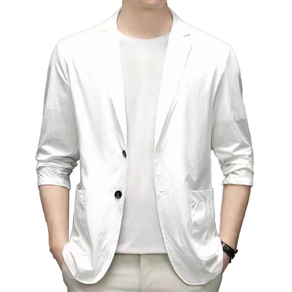 Elegant Men for Slim for Fit for Wedding Party Dress Business Work for blazer