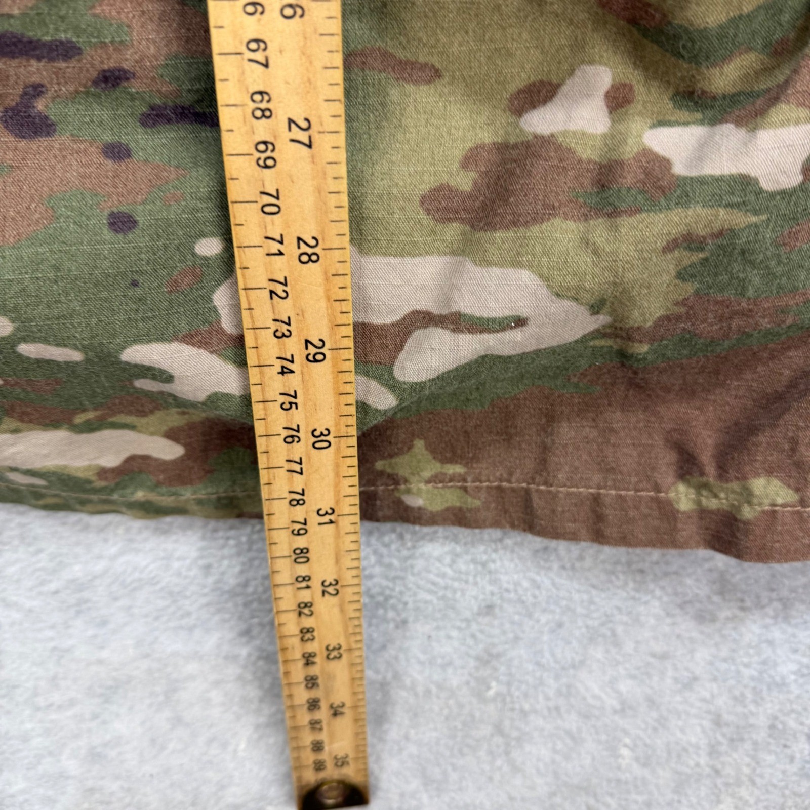 US Army ACU Coat Unisex Medium X-Long OCP Multicam Flame Resistant Military