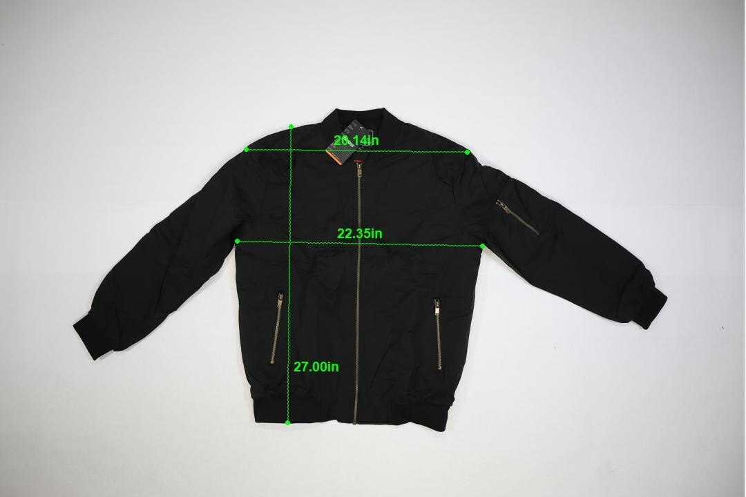Tacvasen Classic Sport Windbreaker Jacket Softshell Lightweight Black Mens M