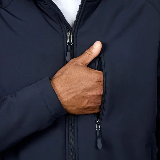 Kirkland Signature Men’s Fleece Lined Softshell