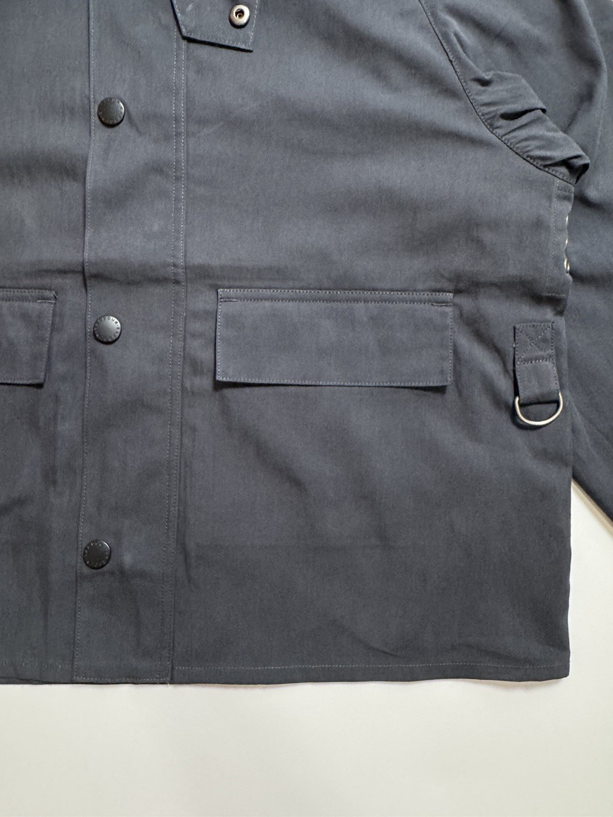 Barbour Spey Casual Summer Blouson Cropped Lightweight Size L