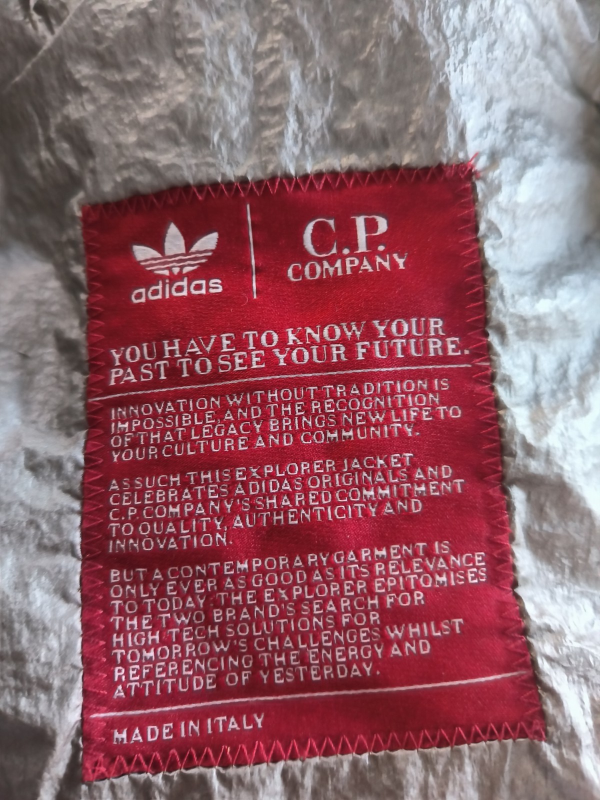 Adidas Cp Company Jacket