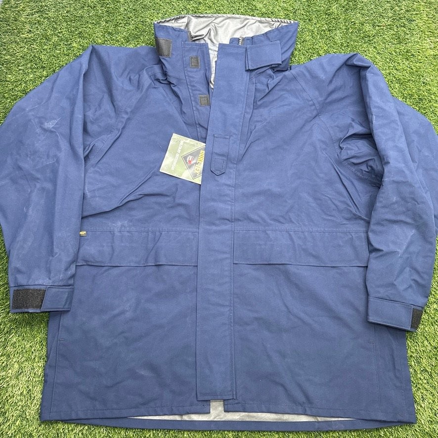 Propper Parka Foul Weather II Gore-Tex Jacket Mens XL Navy Blue New With Tags