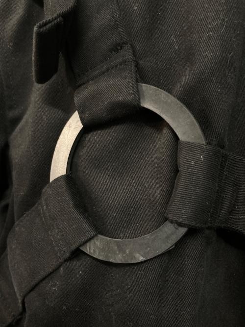 UNFINISHED TYPE P Bondage MA-1 black