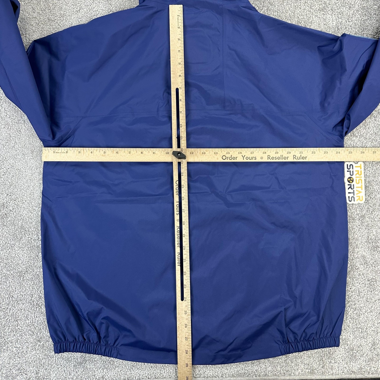 United States Olympic Team Jacket Mens Medium Blue Nike Beijing 2022 ACG Hooded