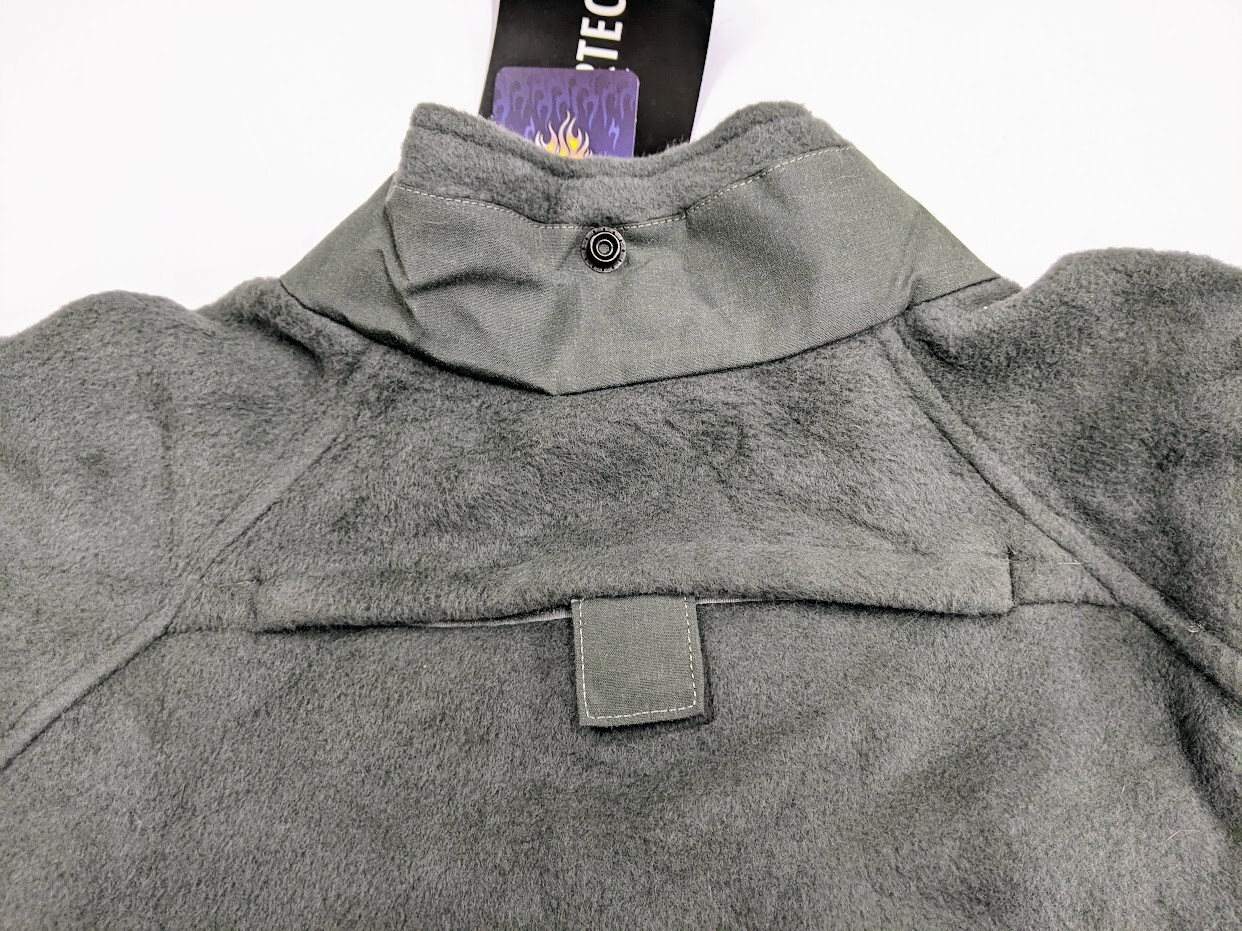 U.S. MILITARY PARKA LINER POLARTEC FLEECEJACKET FLAME-RESISTANT Large-L/R/S