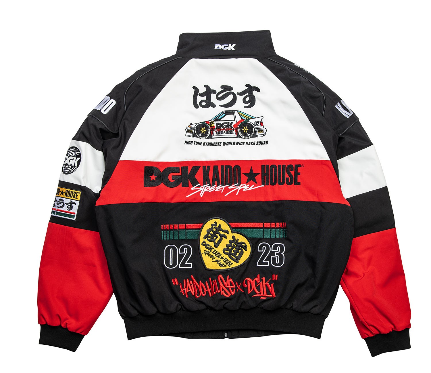 DGK x Kaido House Camber Racing Jacket – Multi