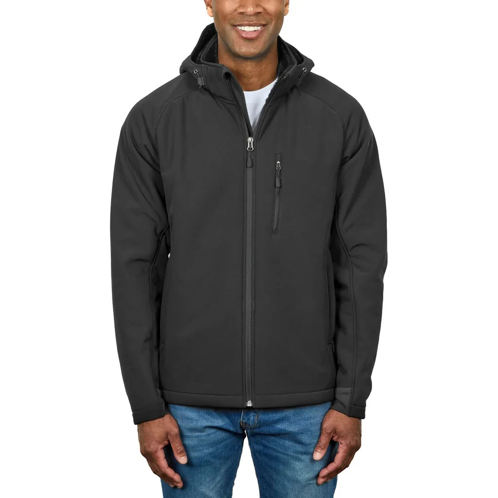 Kirkland Signature Men’s Fleece Lined Softshell