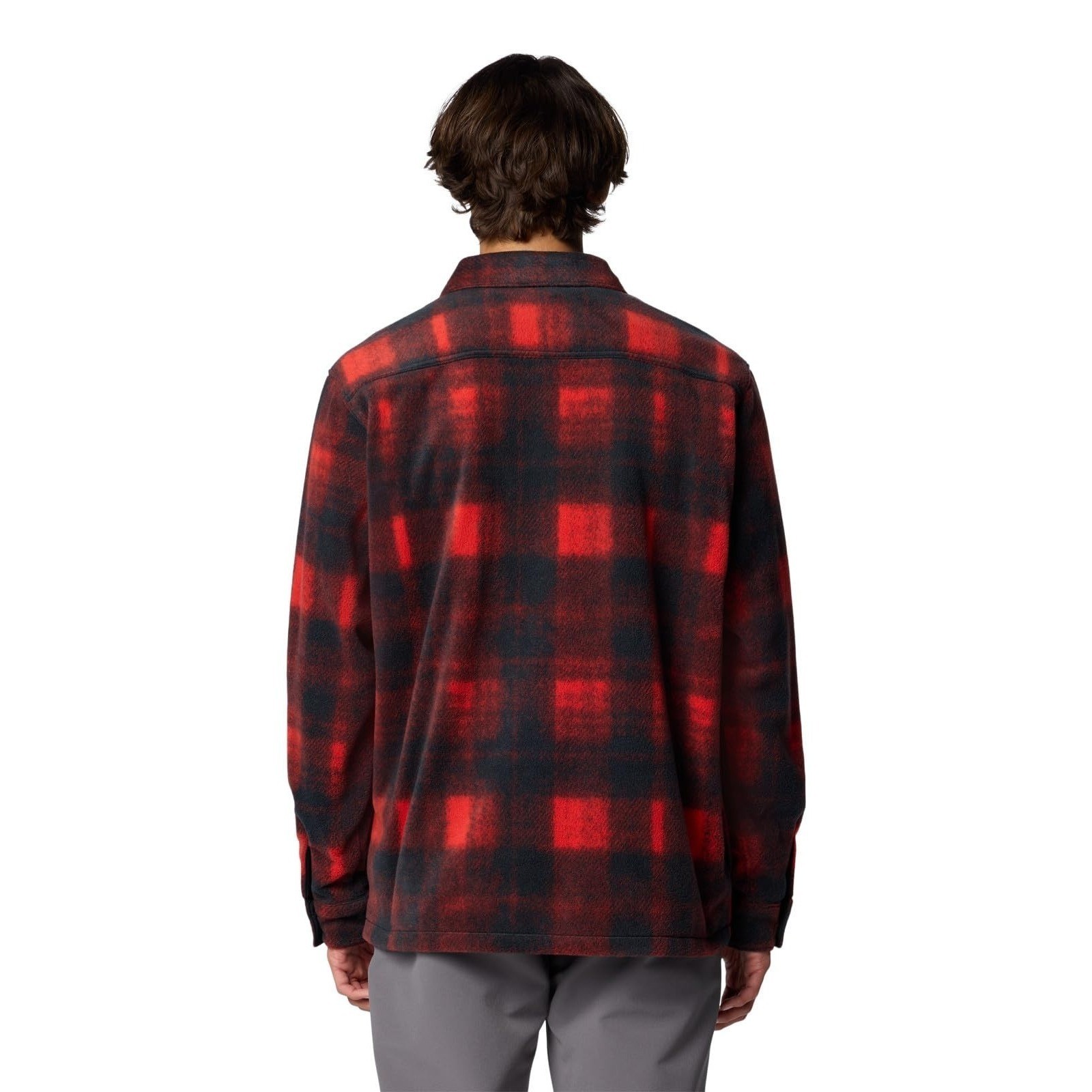 Columbia Steens Mountain Shirt Jacket II Sail Red Omblur Men’s Medium AM1854-698