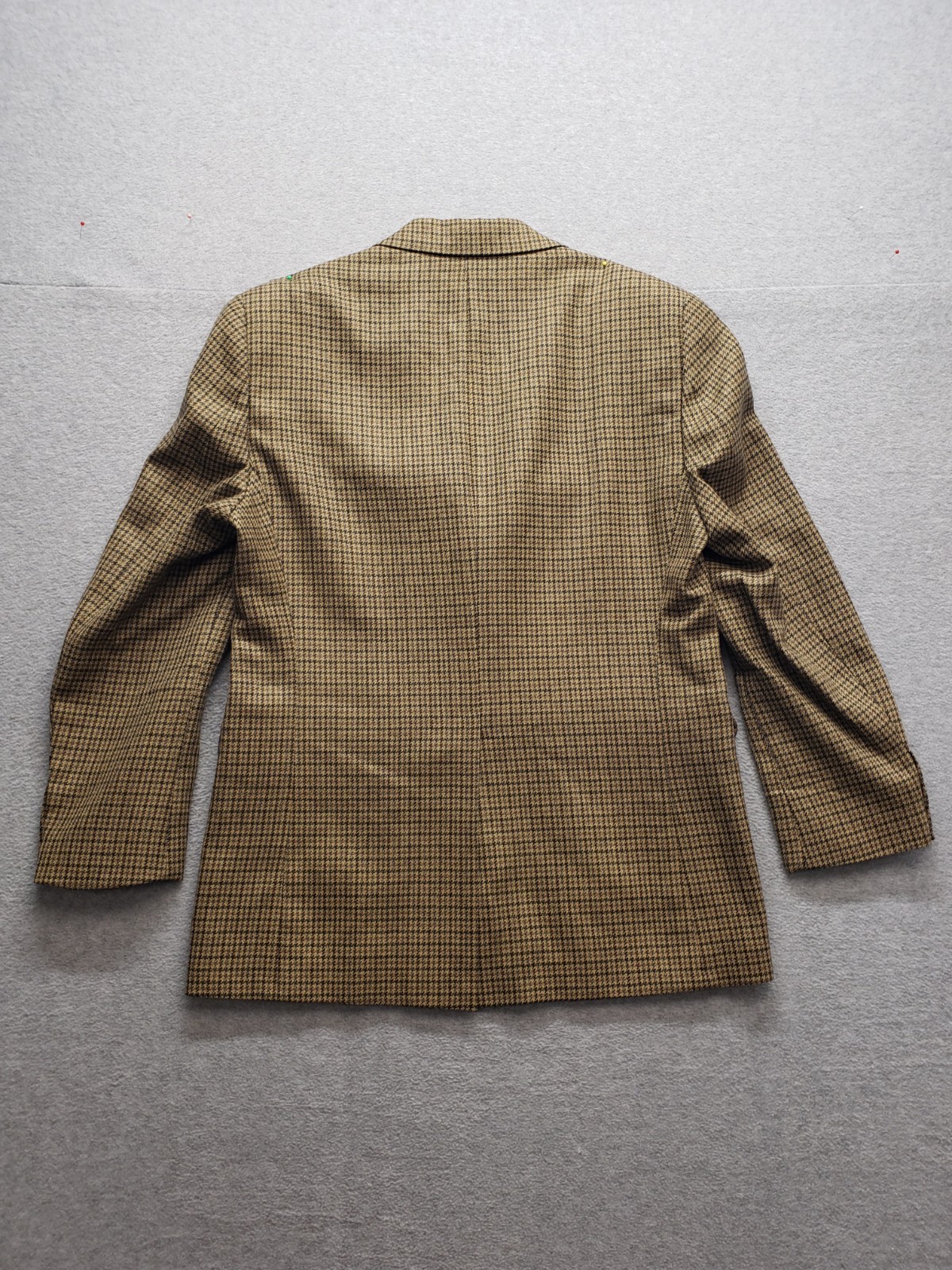 Lauren Ralph Lauren Men Blazer Jackets M 36S Houndstooth Check Lined Formal