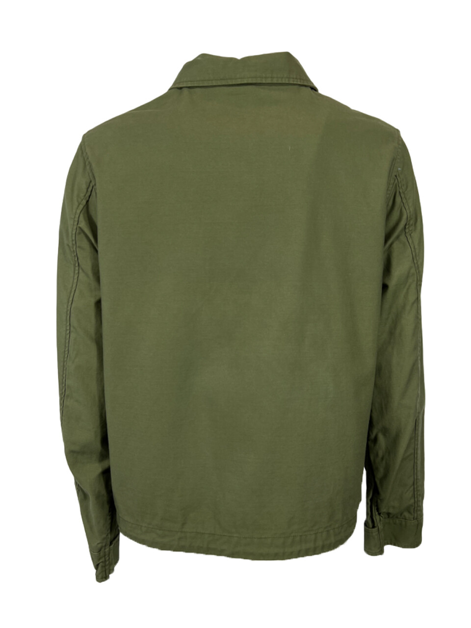 MANUFACTURA CECCARELLI green cotton jacket 6028 DE 100% cotton MADE IN ITALY