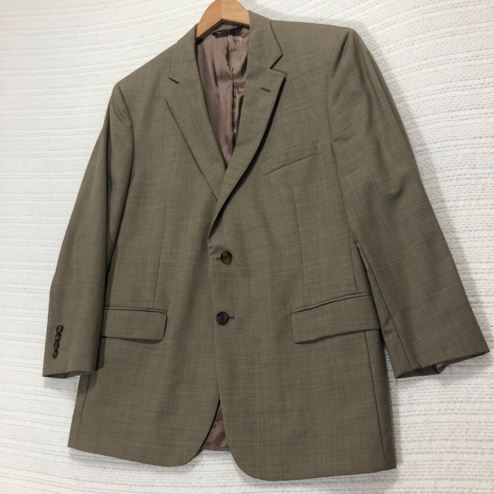 346 Brooks Brothers Stretch Sport Coat Blazer Two Button Wool Blend Size 44S