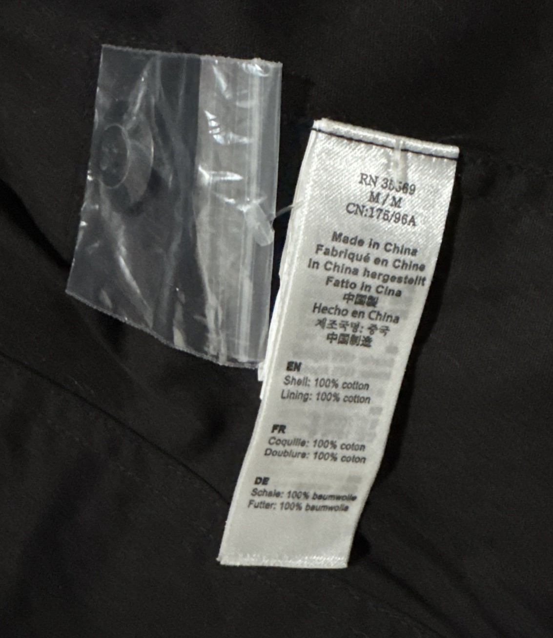 NEW Alpha Industries Field Jacket Mens Medium M-45 Four Pockets Button-Up Coat