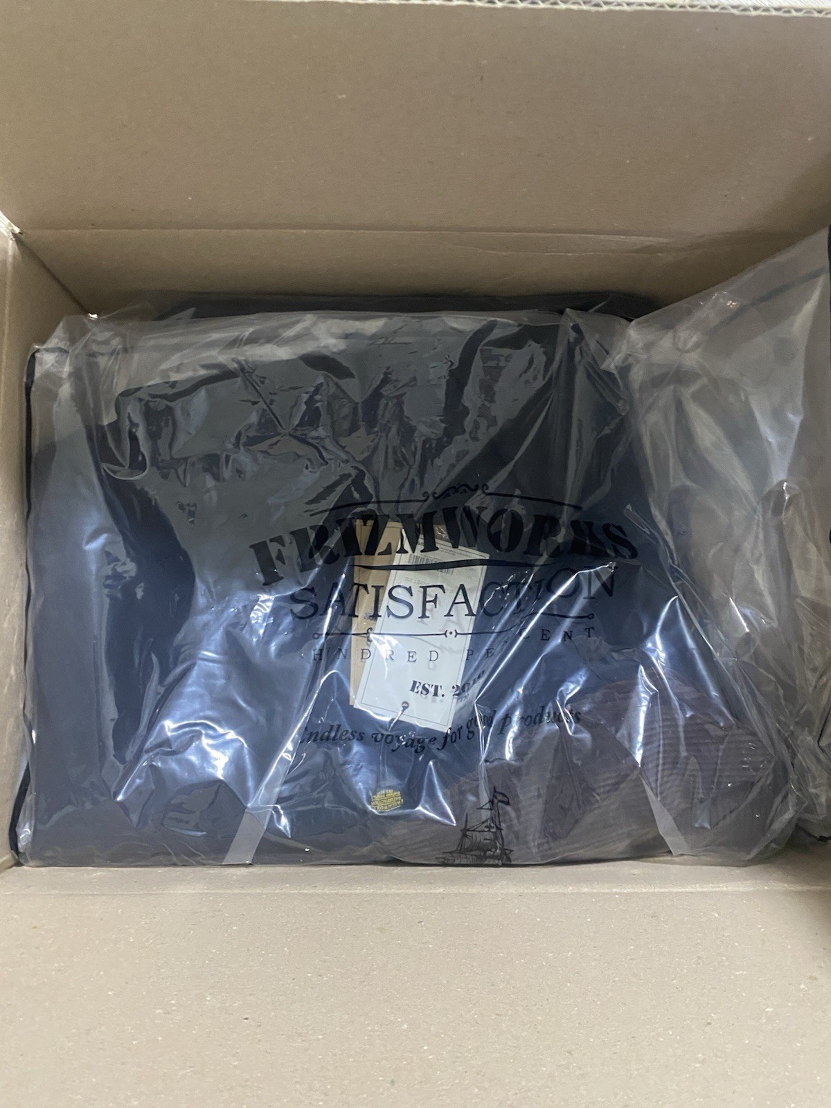 [RESTOCK] Authentic Frizmworks Heritage Hunting Jacket 002 NAVY / MEN