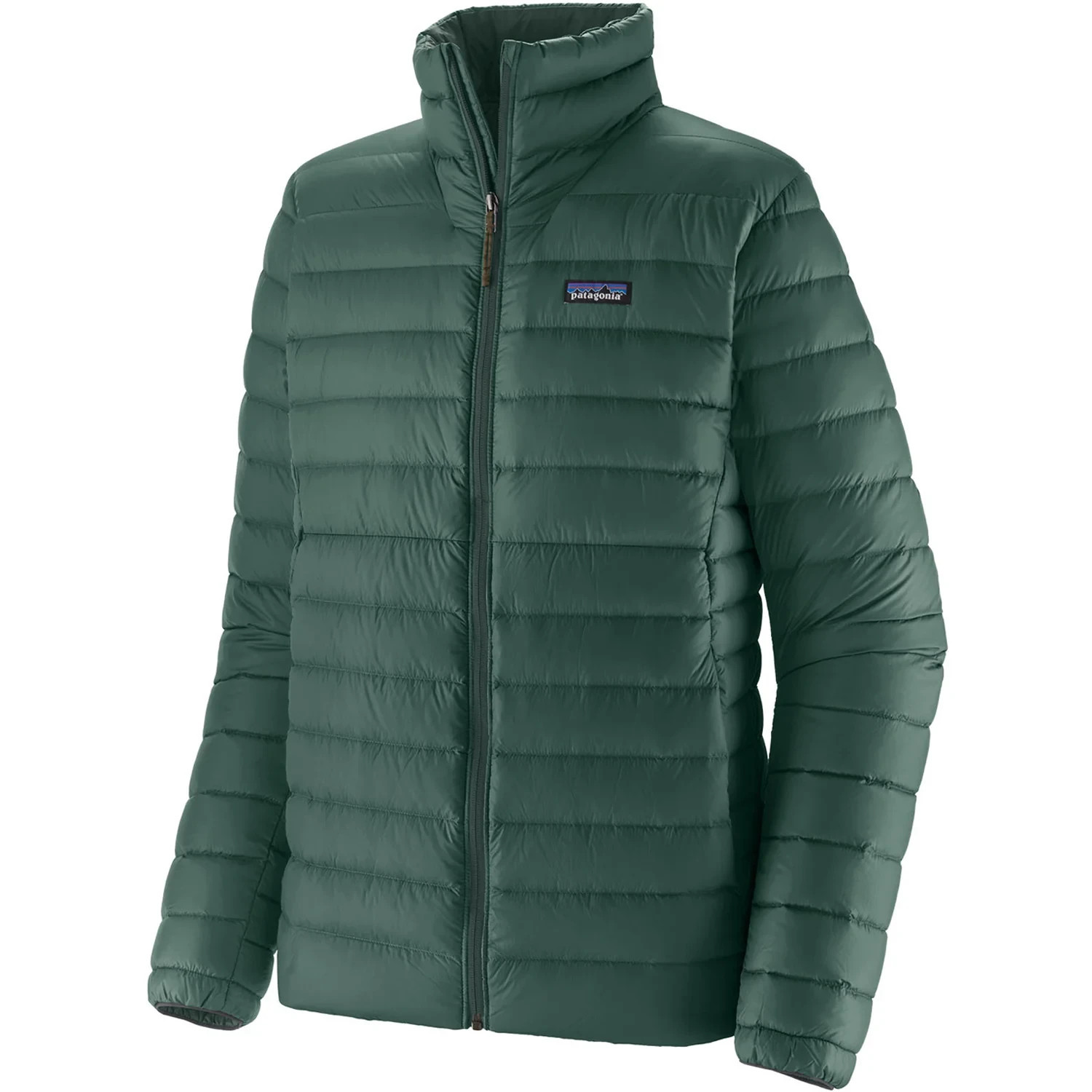 PATAGONIA Down Sweater Mens M Jacket/Coat/Parka 800-Fill Cascade Green NEW $279