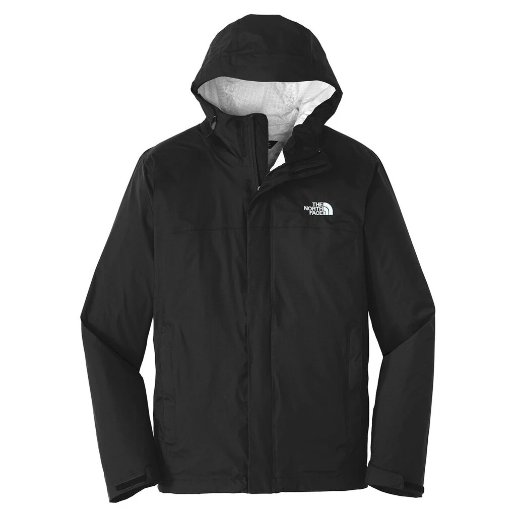 NWT The North Face Men’s Venture 2 Waterproof Hooded Rain Jacket Blk M,L,XL,2XL