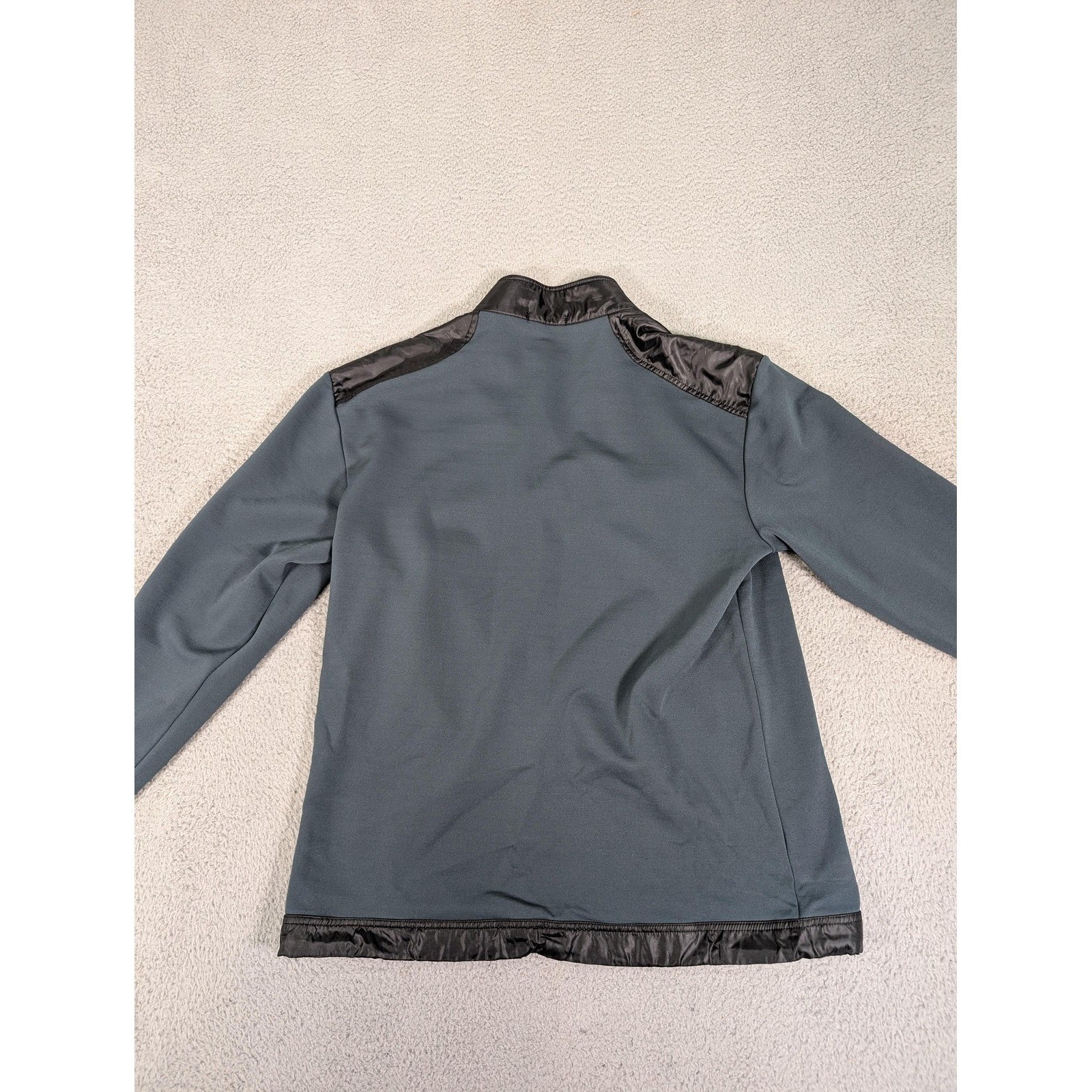 Fitzroy Pullover Mens Large Gray Half Zip Technical Outdoor Jacket Pockets 105