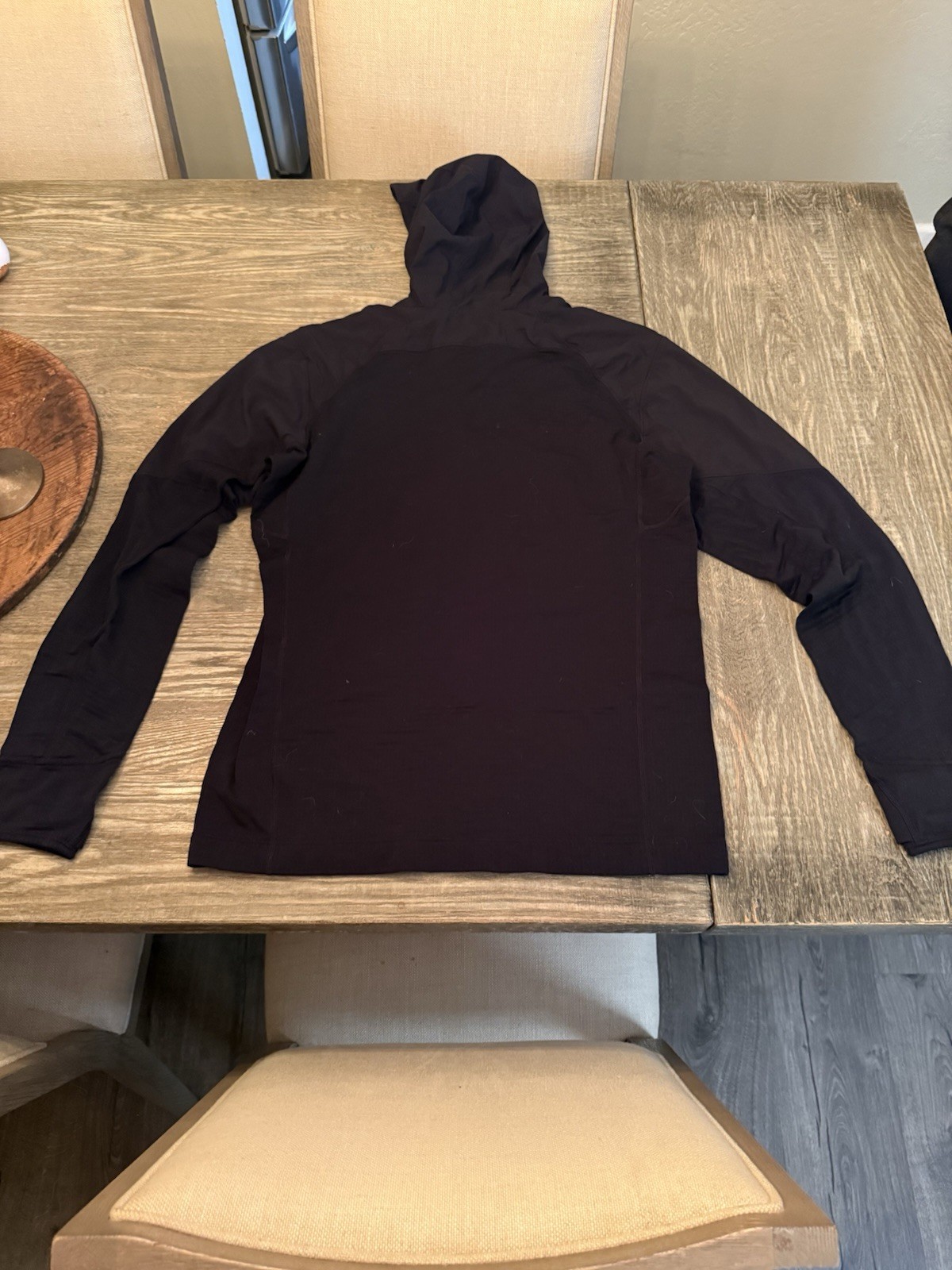 Arc’teryx Delta Hybrid Hoody Men’s Large Black Full Zip Fleece Jacket L